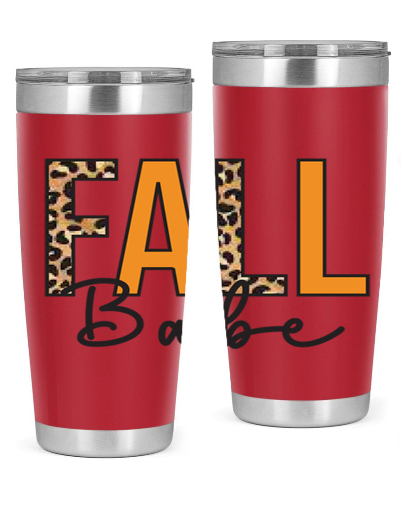 Fall Babe 87#- fall- Tumbler