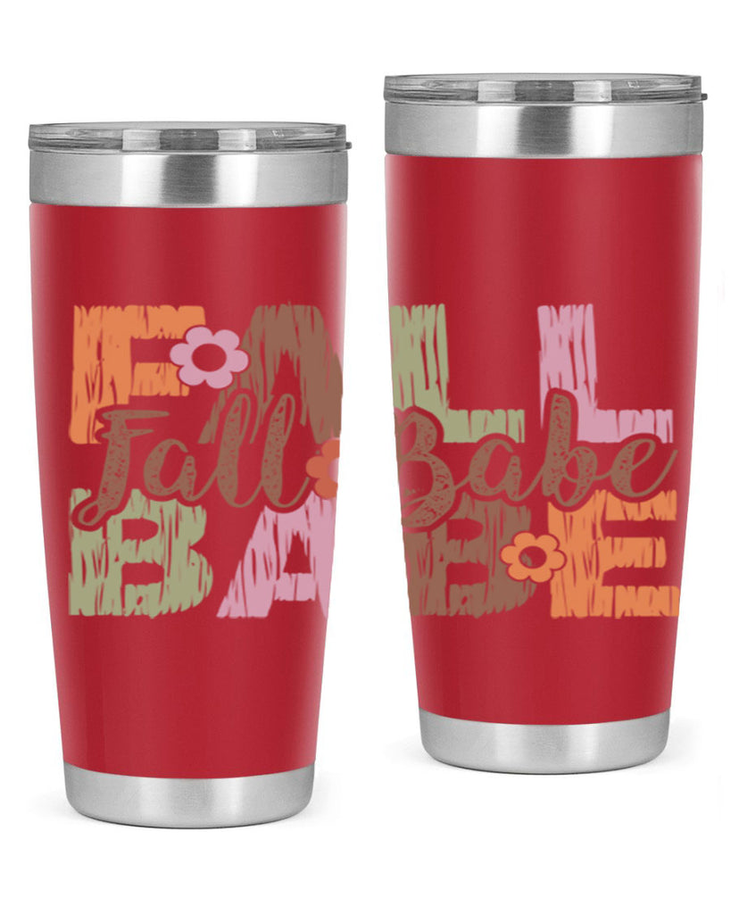 Fall Babe 88#- fall- Tumbler