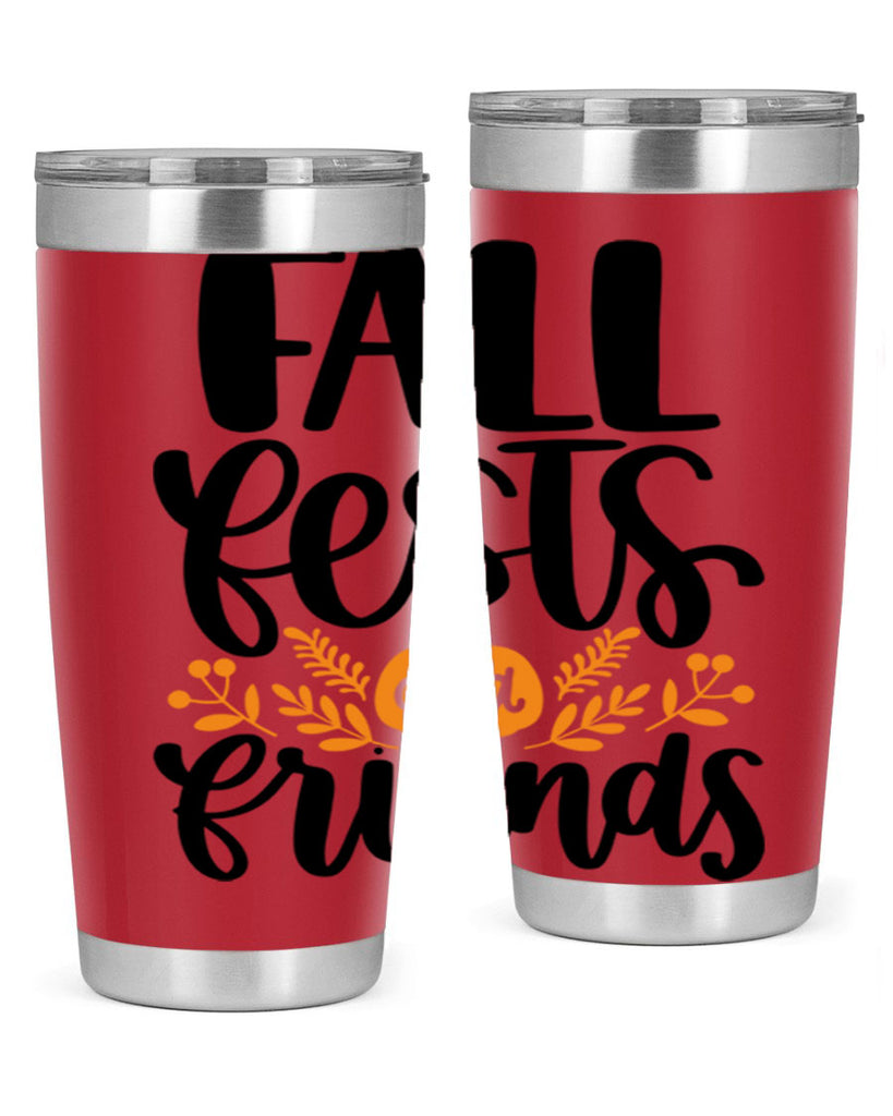 Fall Fests And Friends 484#- fall- Tumbler