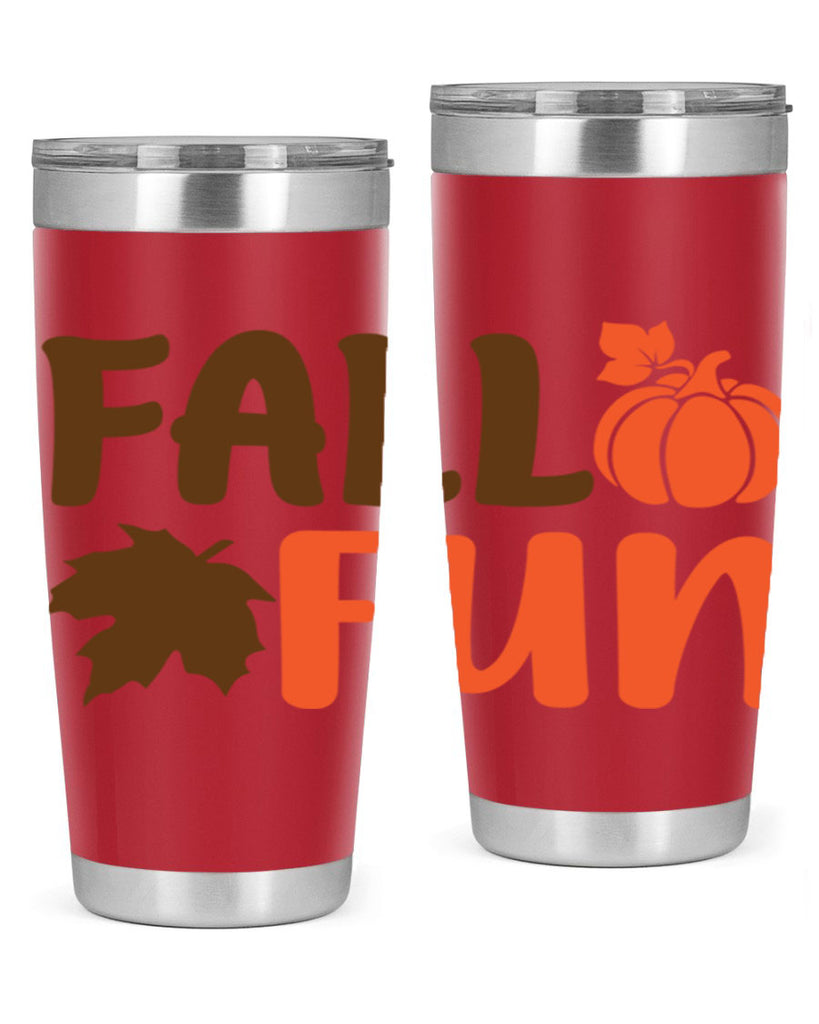 Fall Fun 102#- fall- Tumbler