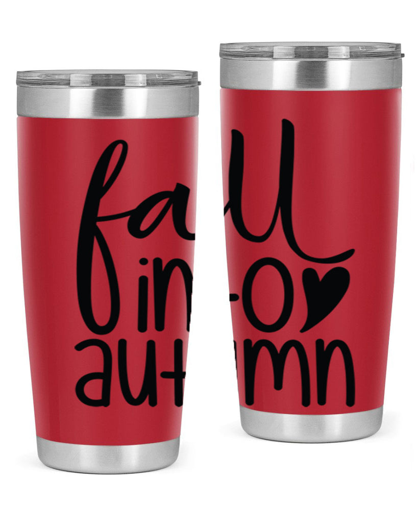 Fall Into Autumn 106#- fall- Tumbler
