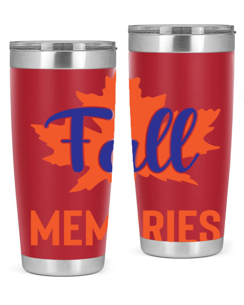 Fall Memories 124#- fall- Tumbler