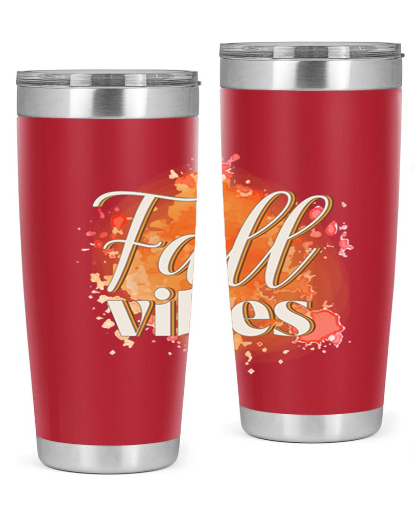 Fall Vibes 144#- fall- Tumbler