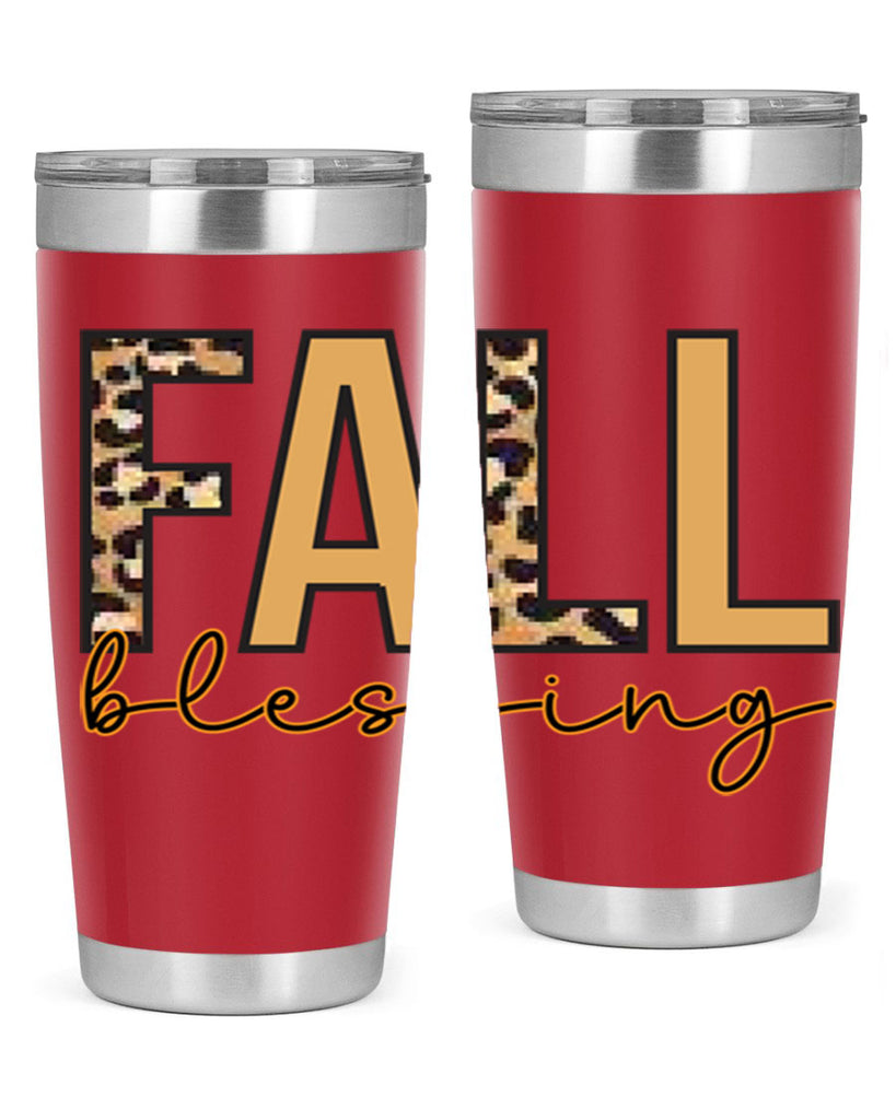 Fall blessing 90#- fall- Tumbler