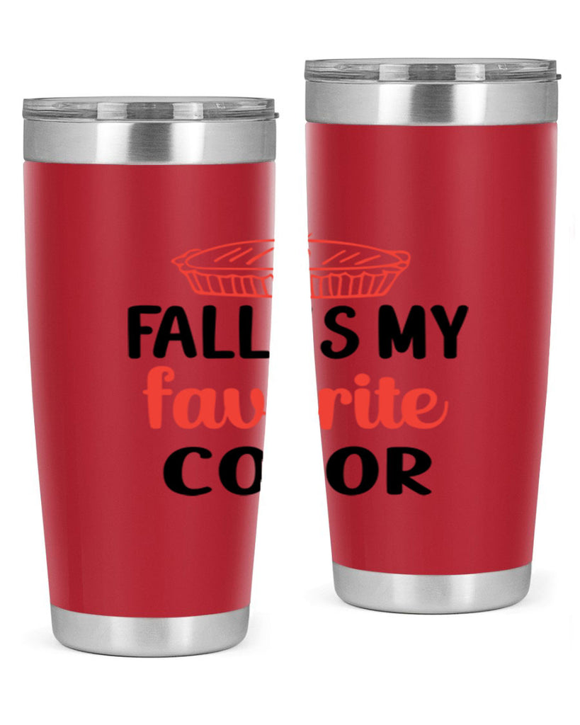 Fall is my favorite color 119#- fall- Tumbler