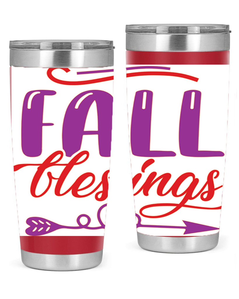 FallBlessingsdesign 146#- fall- Tumbler