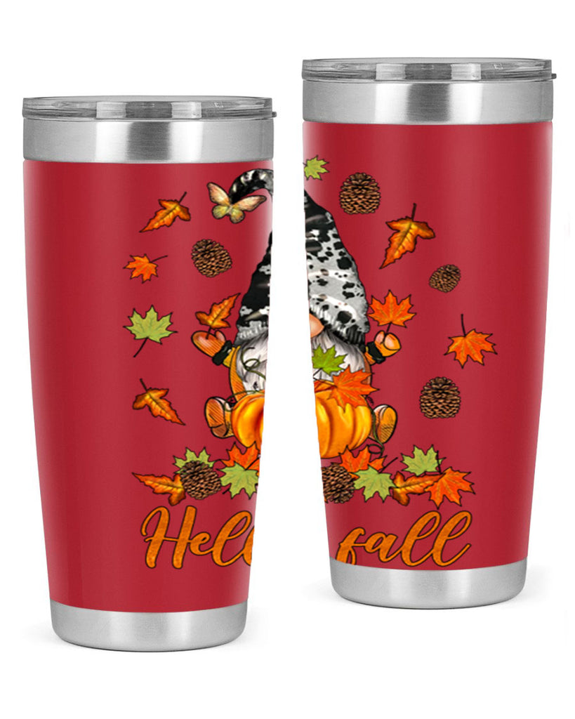 FallGnomeHelloAutumn 150#- fall- Tumbler