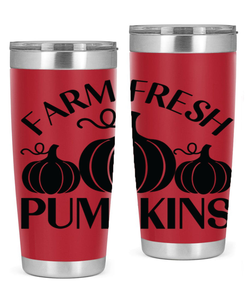 Farm Fresh Pumpkins 176#- fall- Tumbler