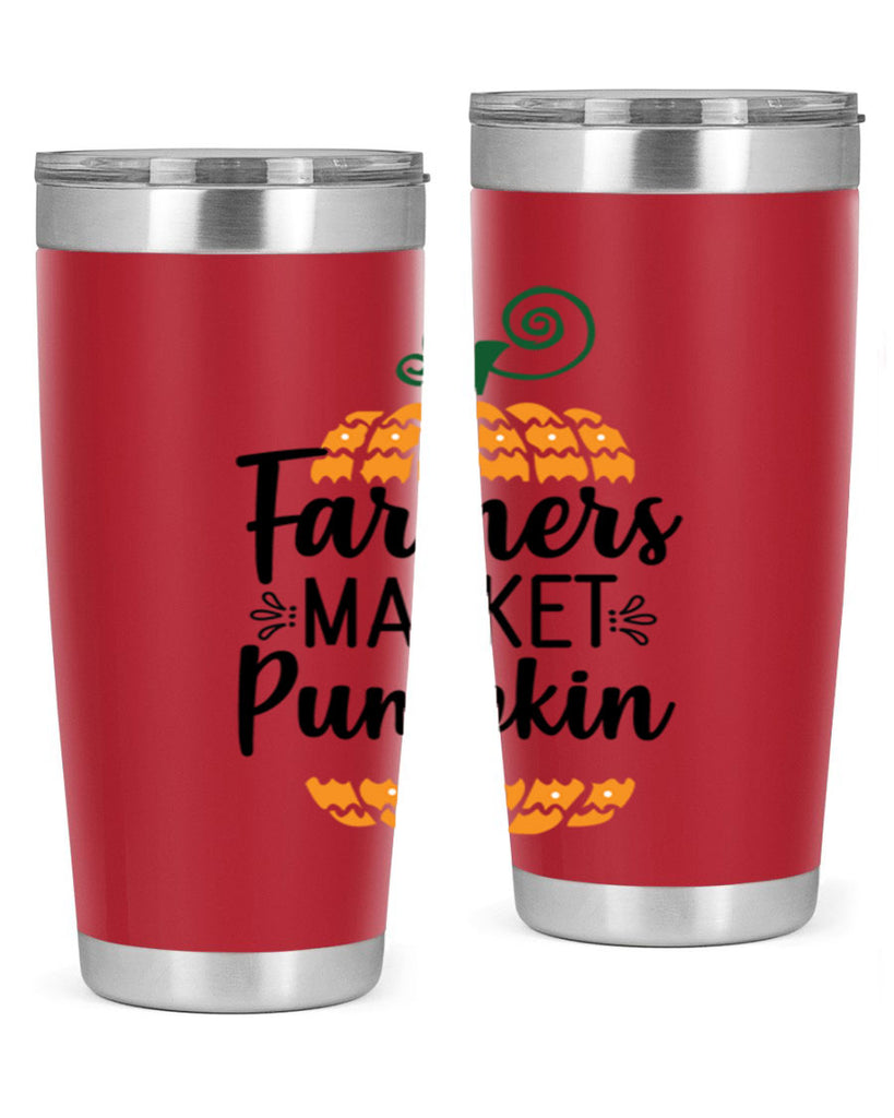 Farmersmarketpumpkin 179#- fall- Tumbler