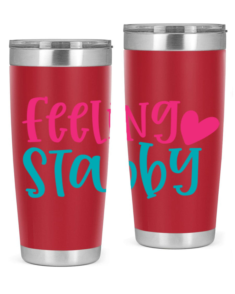 Feeling Stabby Nurse Style Style 192#- nurse- tumbler