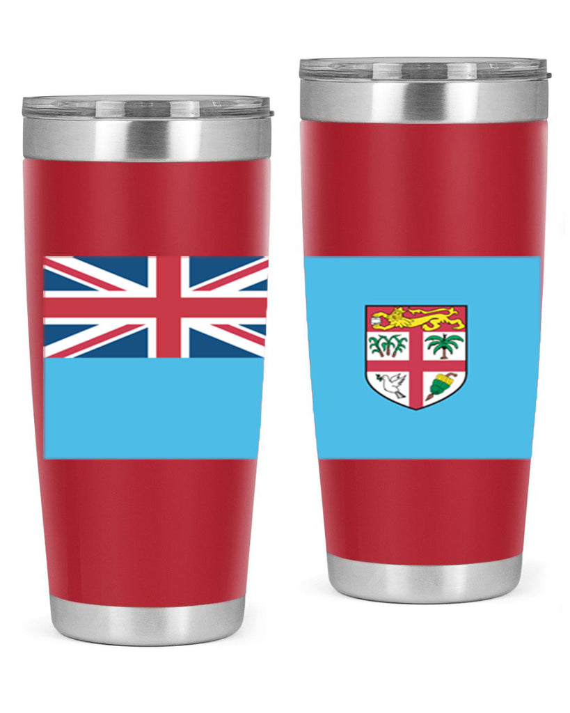 Fiji 139#- world flags- Tumbler