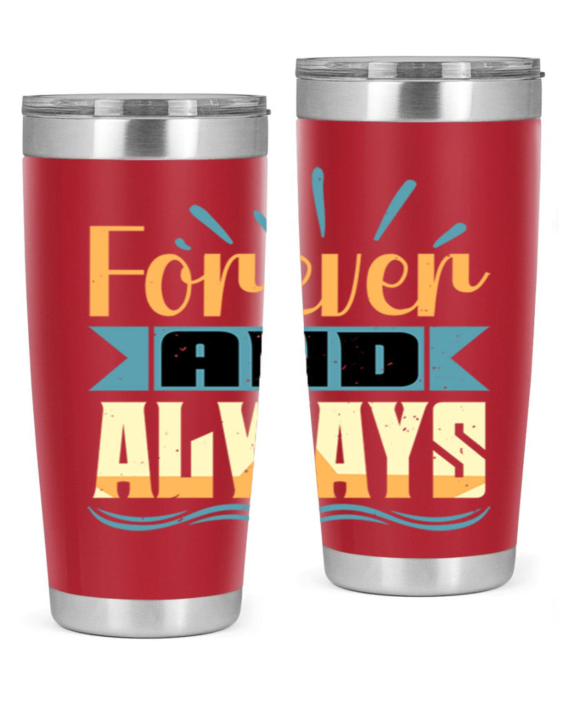 Forever and Always Style 5#- Best Friend- Tumbler