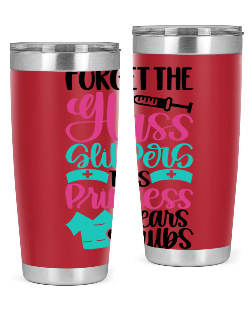 Forget Style Style 187#- nurse- tumbler