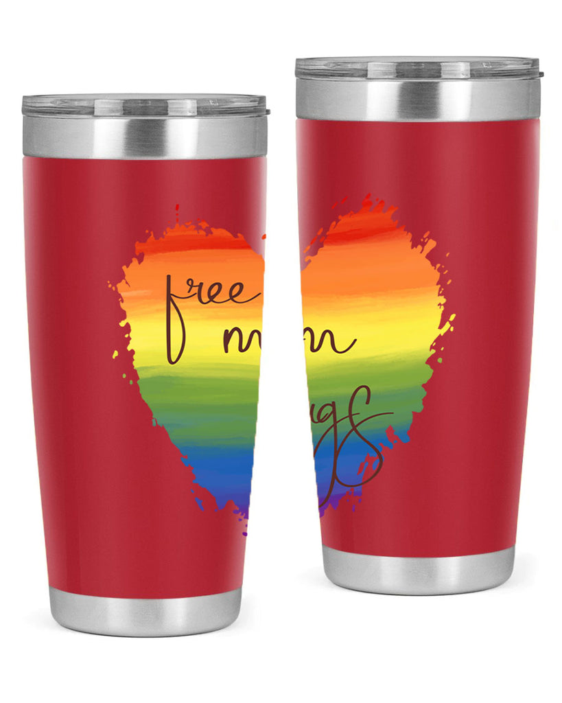 Free Mom Hugs Rainbow Pride Lgbt Png 35#- lgbt- Tumbler