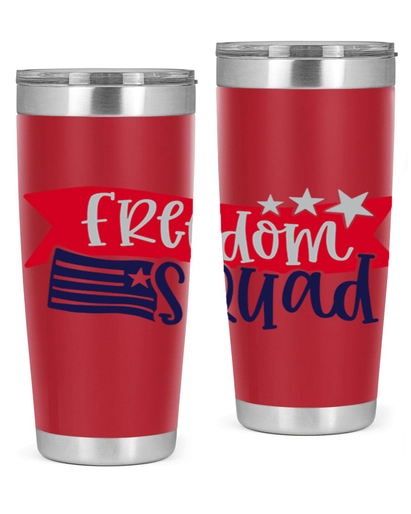 Freedom Squad Style 149#- Fourt Of July- Tumbler