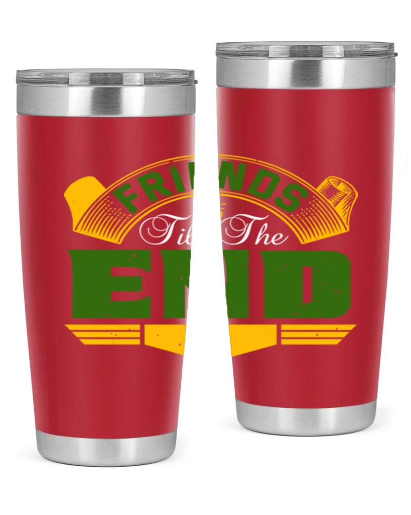 Friends ‘till the end Style 108#- Best Friend- Tumbler