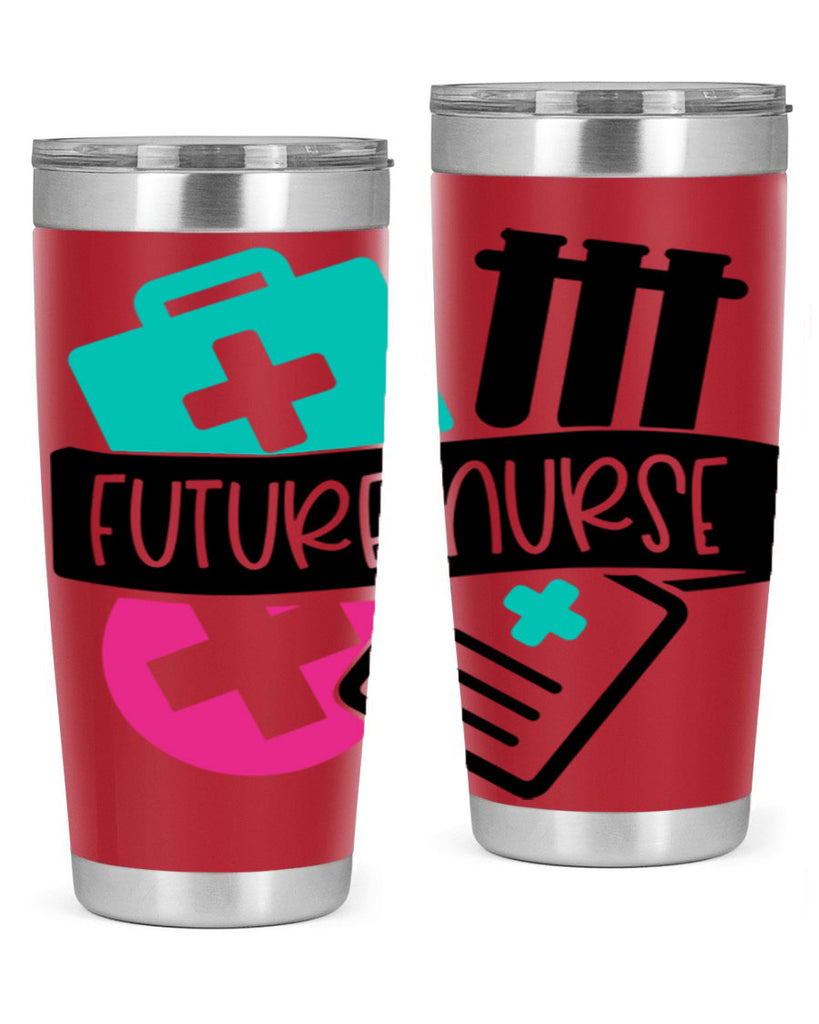 Future Nurse Style Style 181#- nurse- tumbler