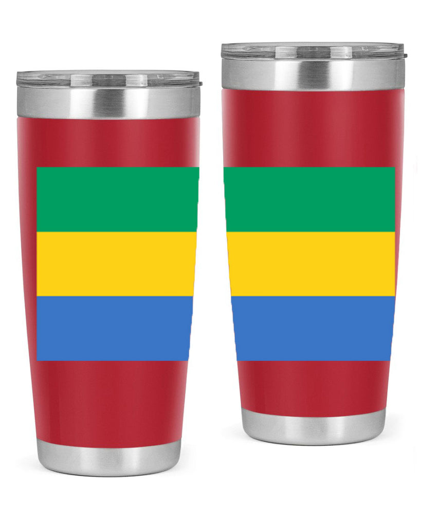 Gabon 136#- world flags- Tumbler
