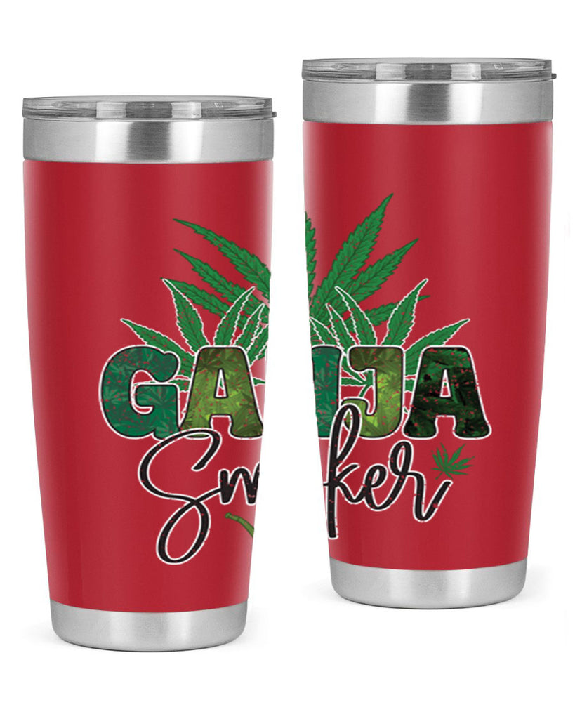 Ganja Smoker Sublimation 89#- marijuana- Tumbler