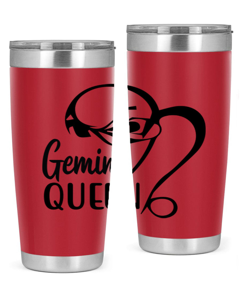 Gemini queen 231#- zodiac- Tumbler