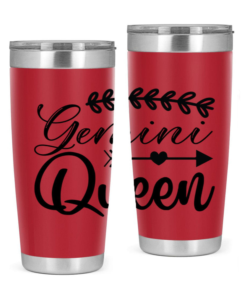 Gemini queen 232#- zodiac- Tumbler