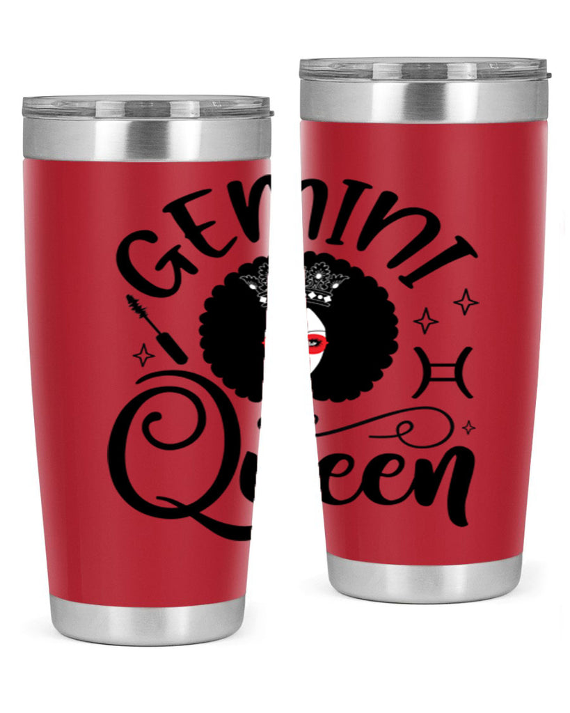 Gemini queen 233#- zodiac- Tumbler