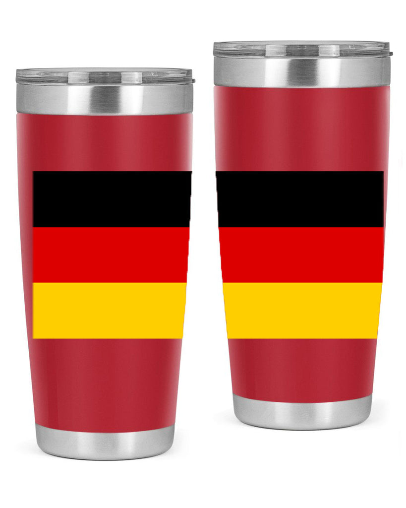 Germany 133#- world flags- Tumbler