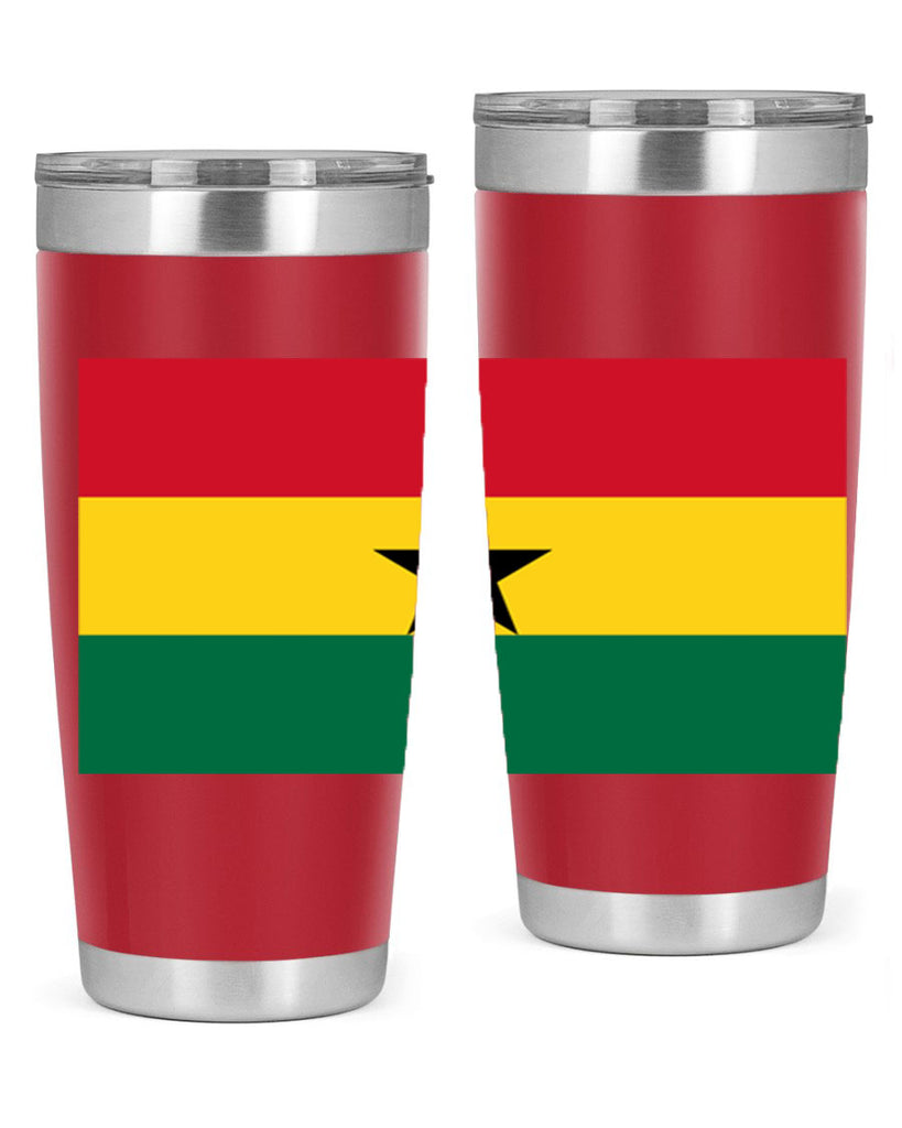 Ghana 132#- world flags- Tumbler