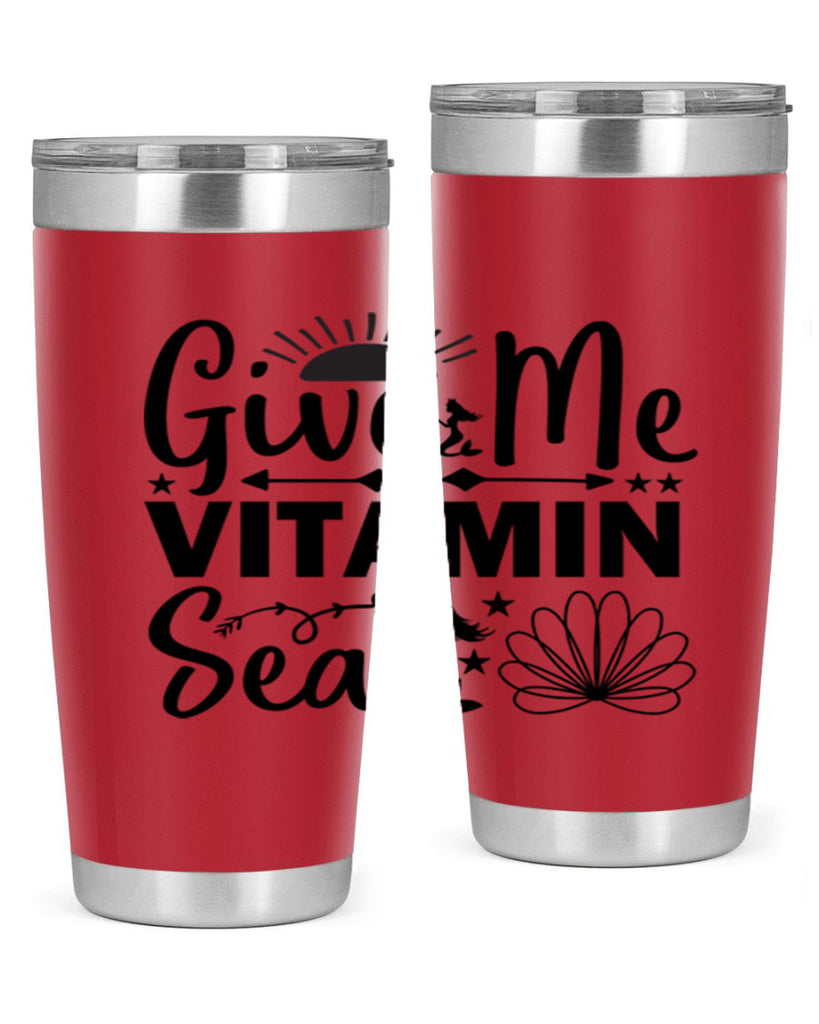 Give Me Vitamin Sea 194#- mermaid- Tumbler