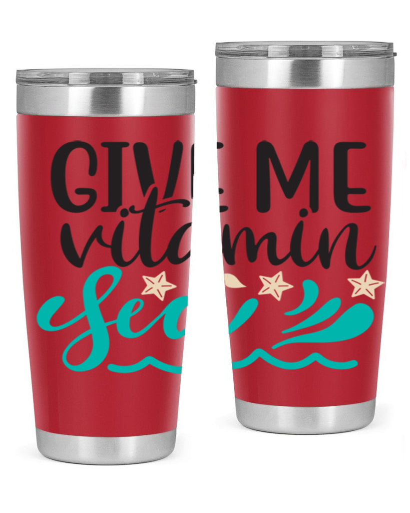 Give me vitamin sea 190#- mermaid- Tumbler