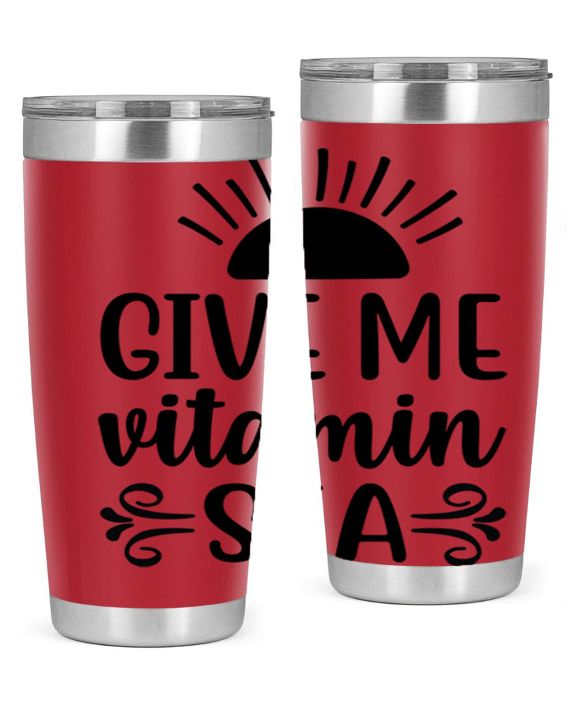 Give me vitamin sea 195#- mermaid- Tumbler