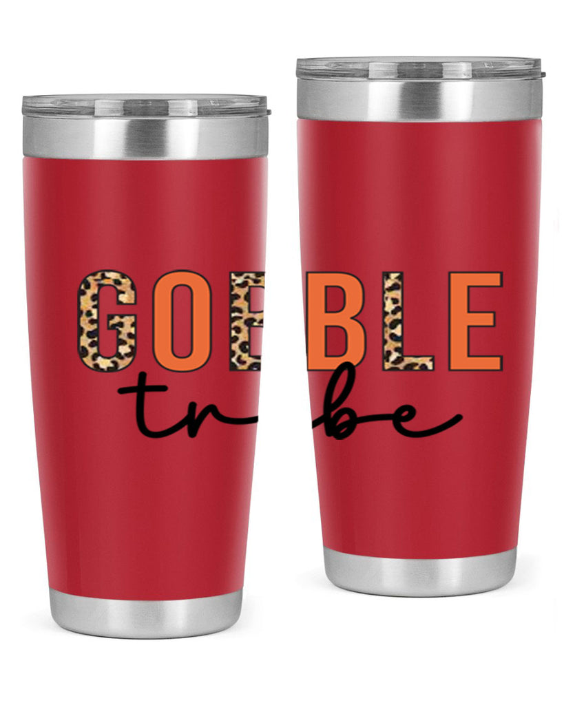 Gobble tribe 205#- fall- Tumbler