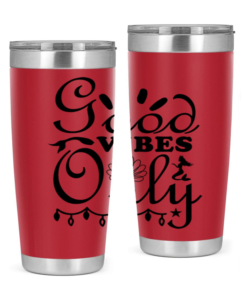 Good Vibes Only design 201#- mermaid- Tumbler