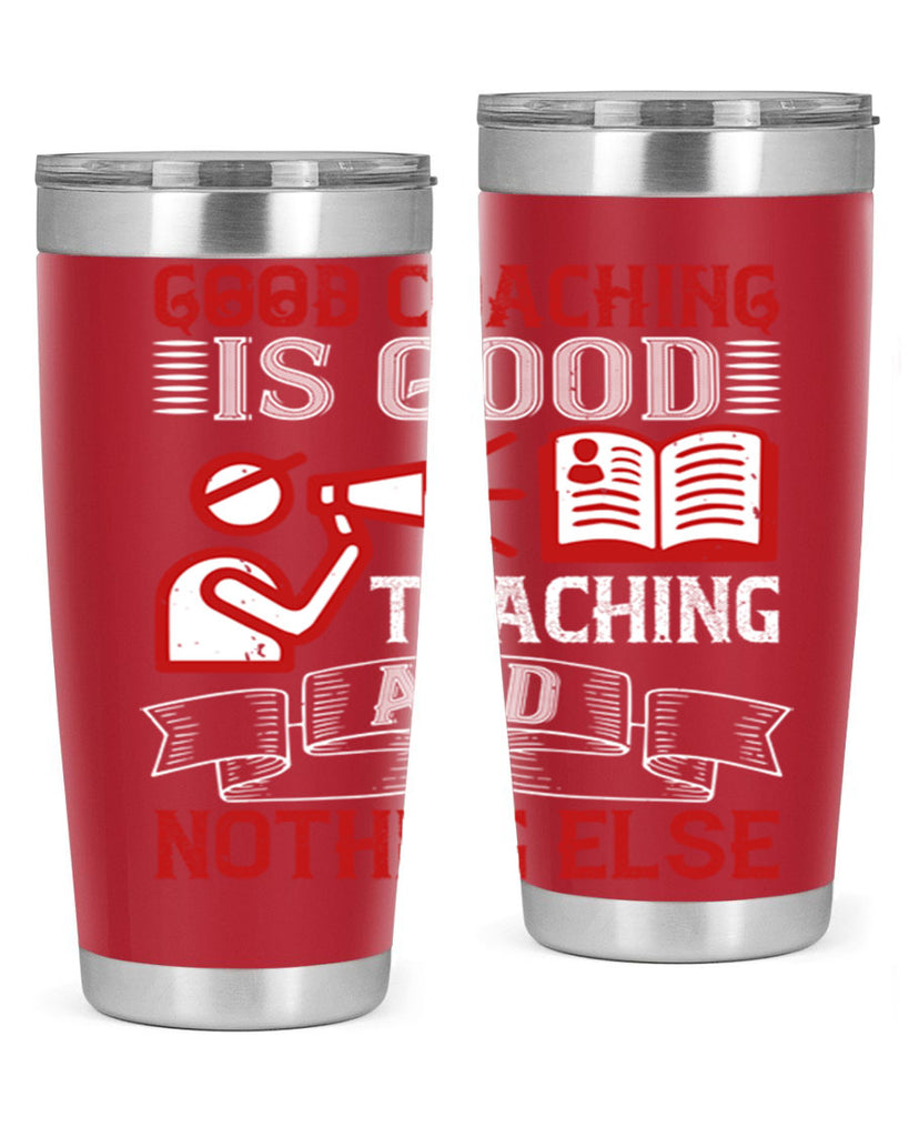 Good coaching is good teaching and nothing else Style 35#- coaching- tumbler