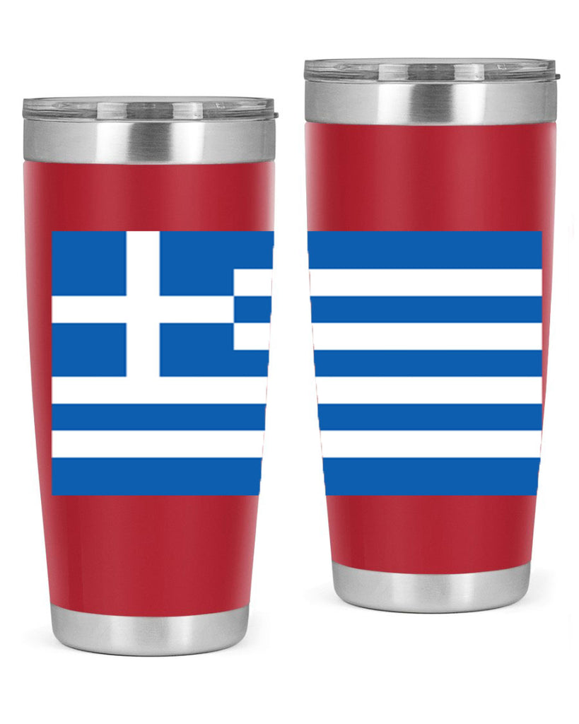 Greece 131#- world flags- Tumbler