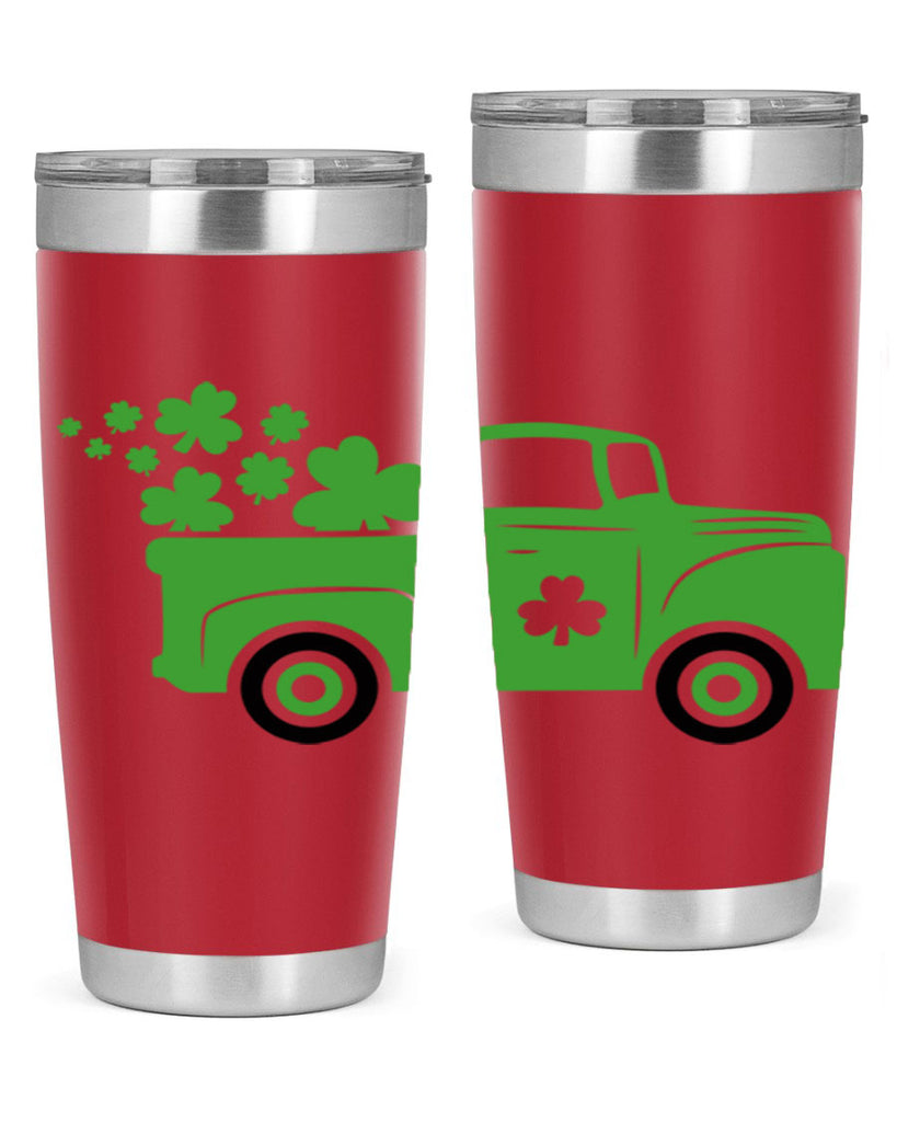 Green Truck Style 97#- St Patricks Day- Tumbler