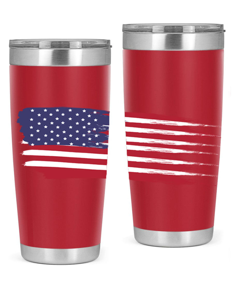 Grunge Flag 54#- Us Flags- Tumbler