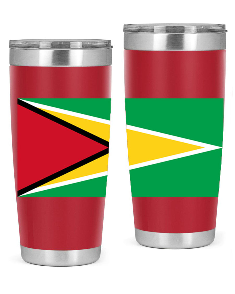 Guyana 126#- world flags- Tumbler