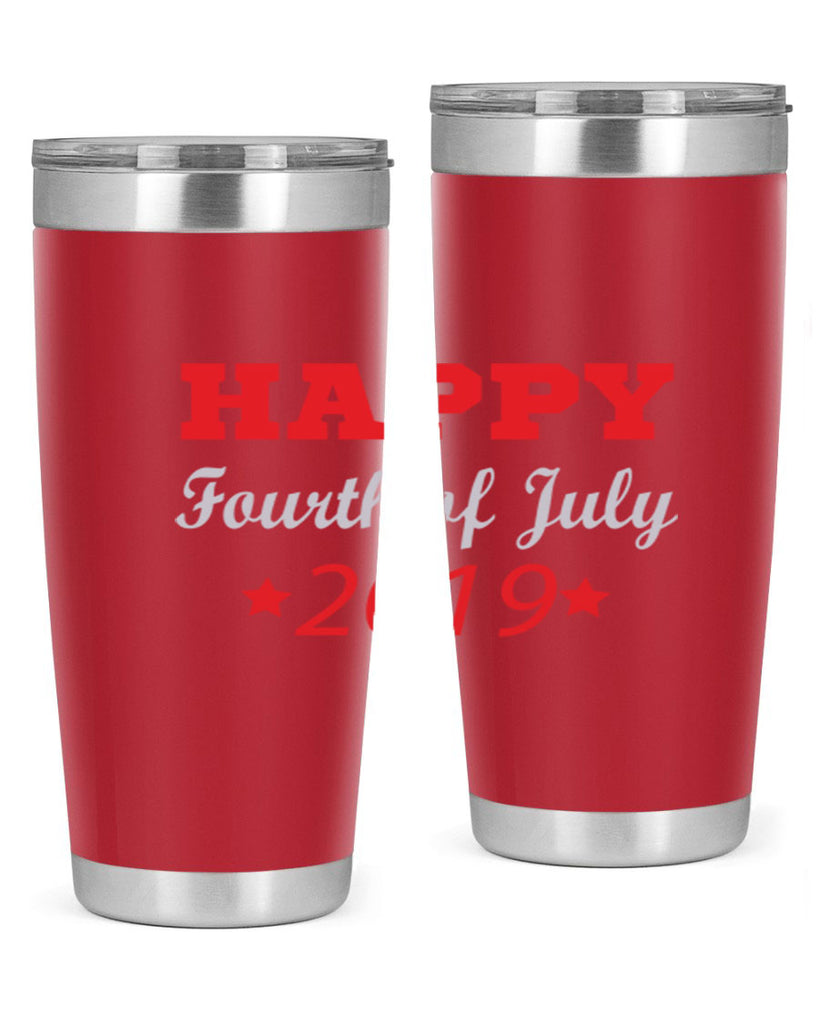 HAPPYFourth of July Style 107#- Fourt Of July- Tumbler