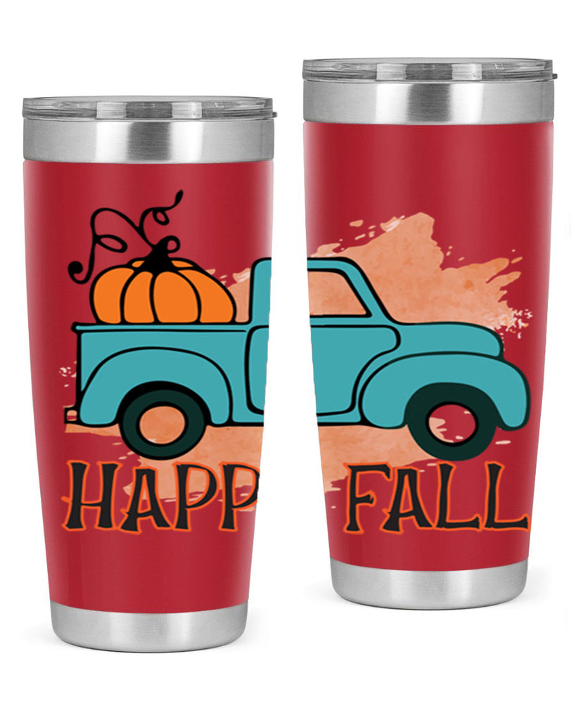 Happy Fall 220#- fall- Tumbler