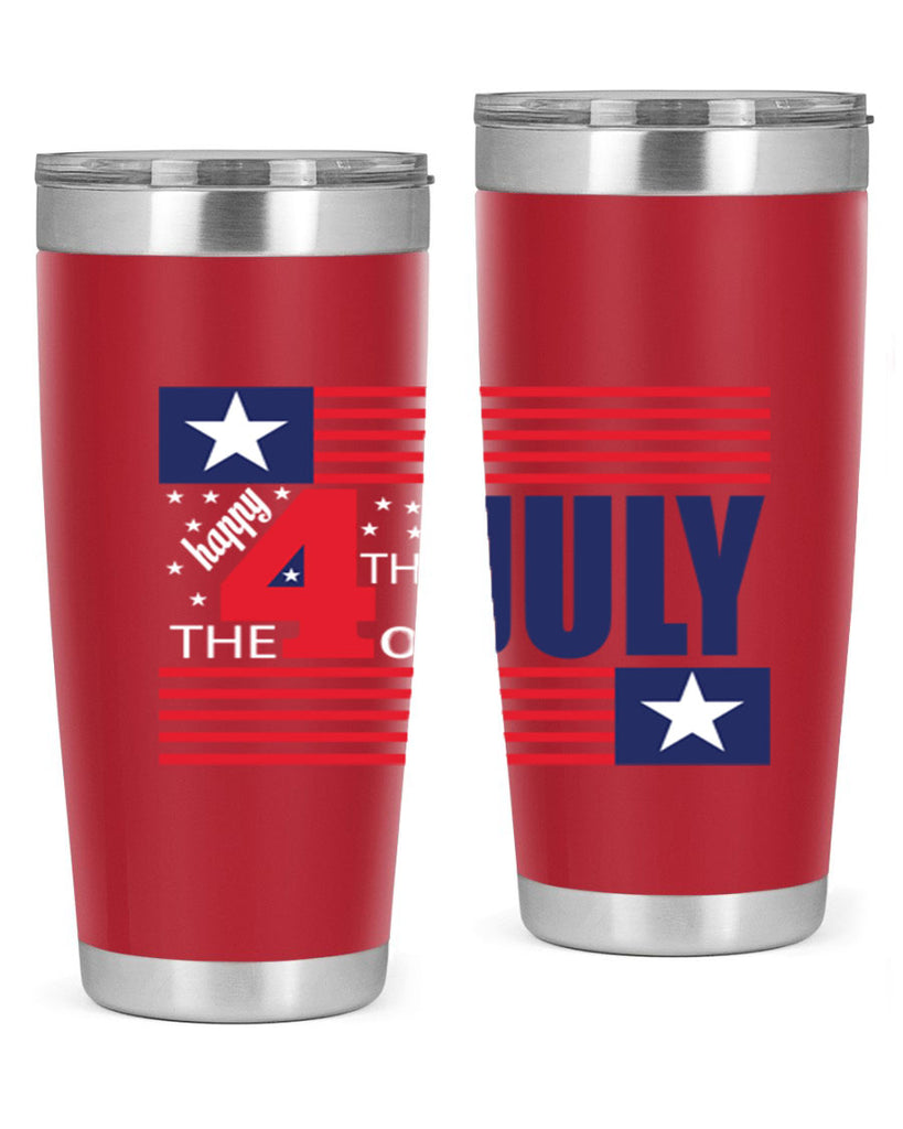 Happy th july Style 100#- Fourt Of July- Tumbler