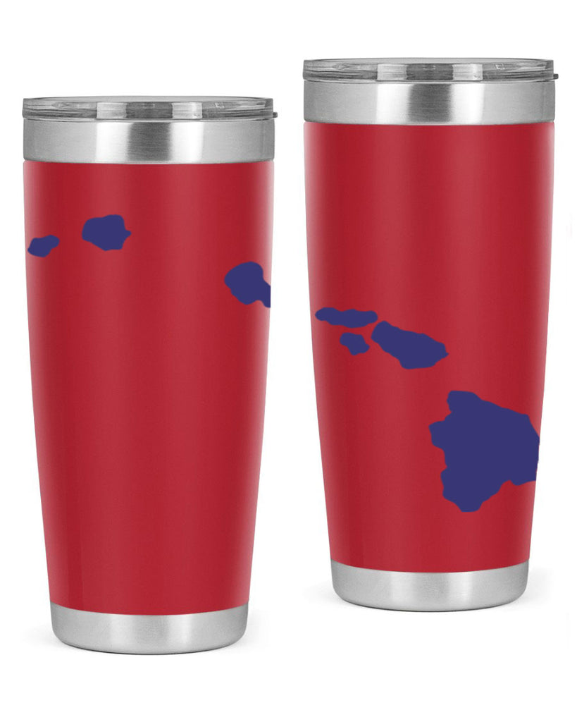 Hawaii 40#- stateflags- Tumbler