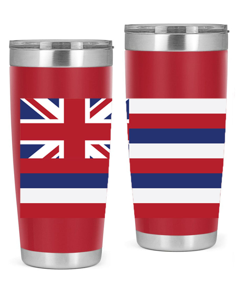 Hawaii 41#- Us Flags- Tumbler