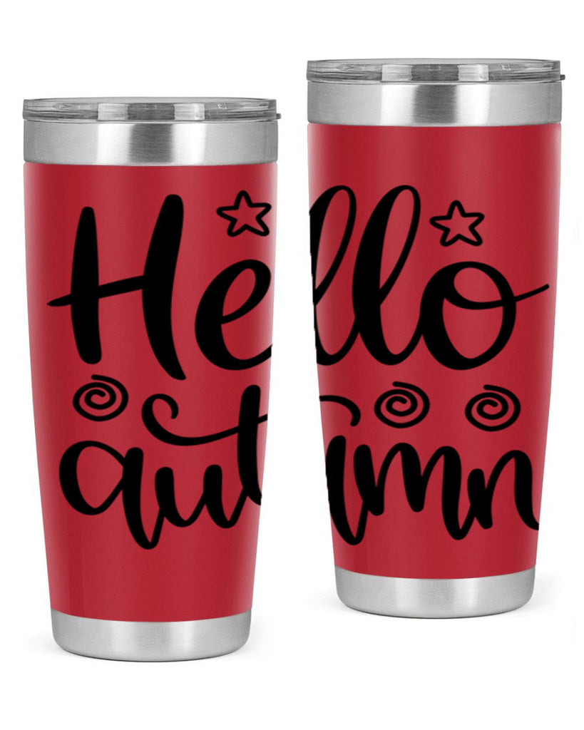 Hello Autumn 270#- fall- Tumbler