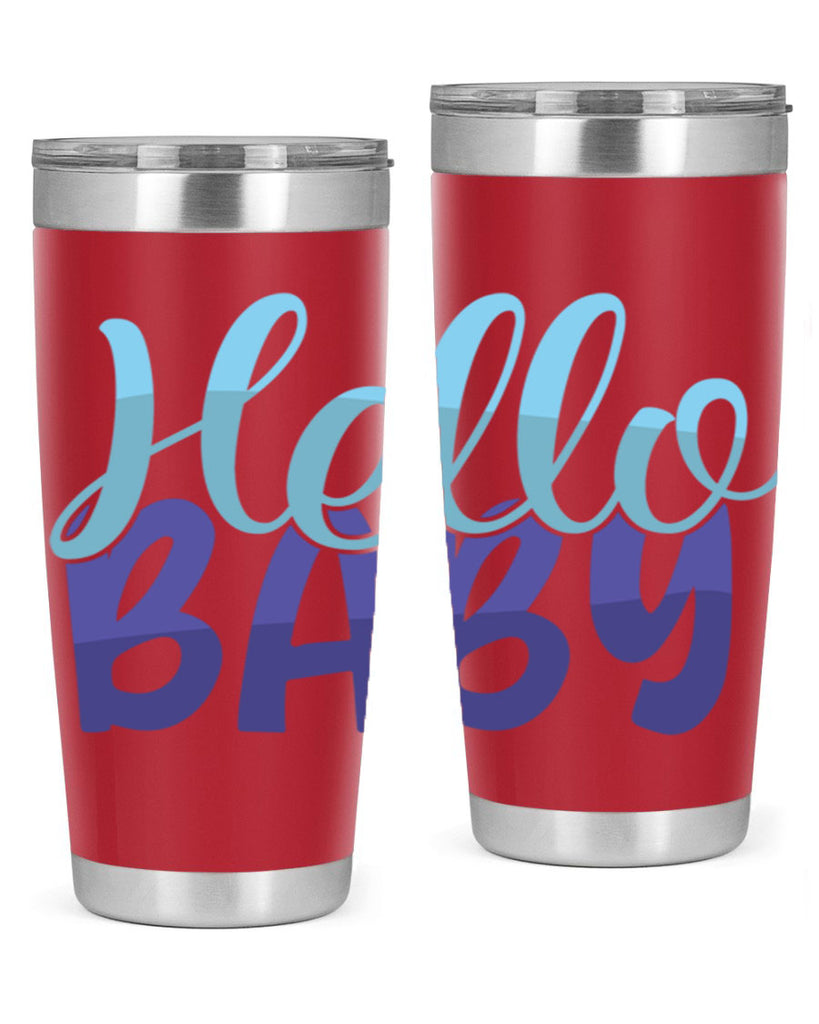 Hello Baby Style 263#- baby- tumbler