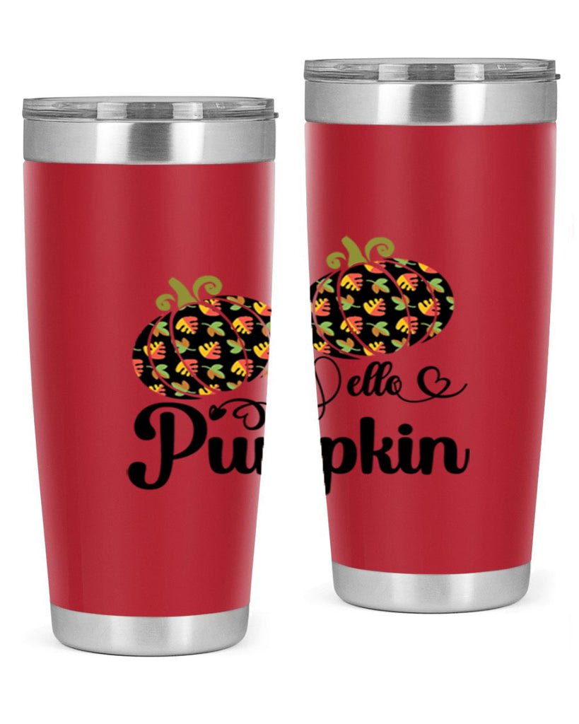 Hellopumpkin 300#- fall- Tumbler