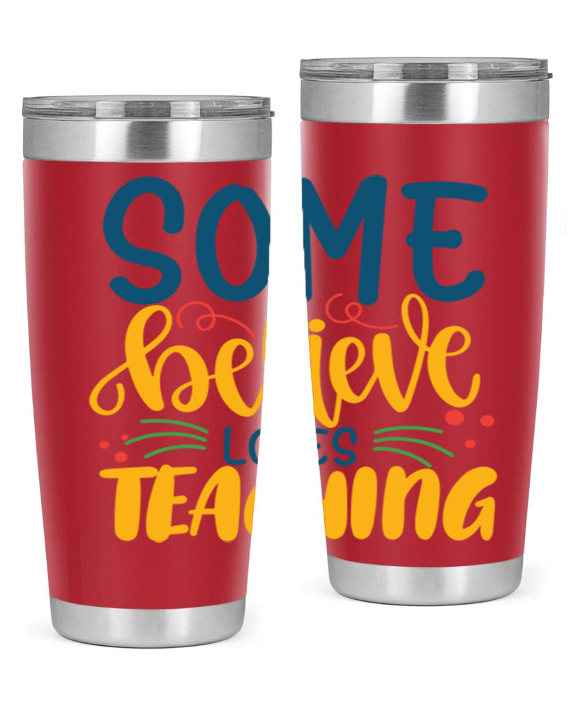 Holiday Teacher design Style 177#- teacher- tumbler