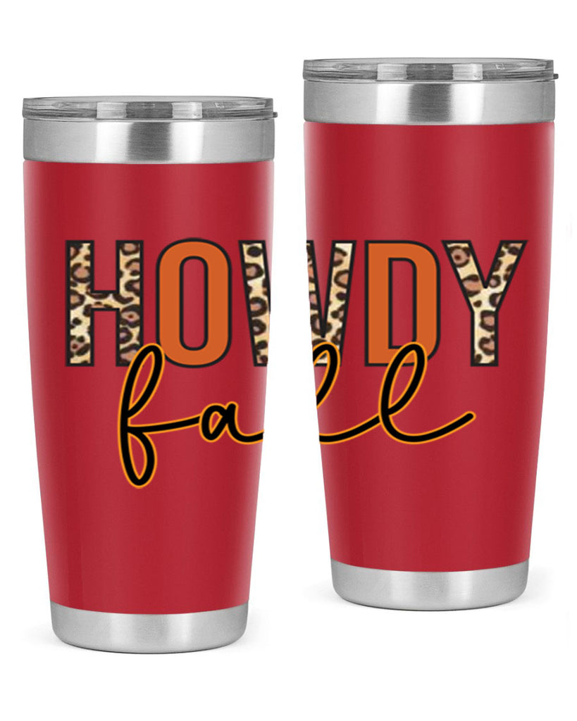 Howdy fall 320#- fall- Tumbler