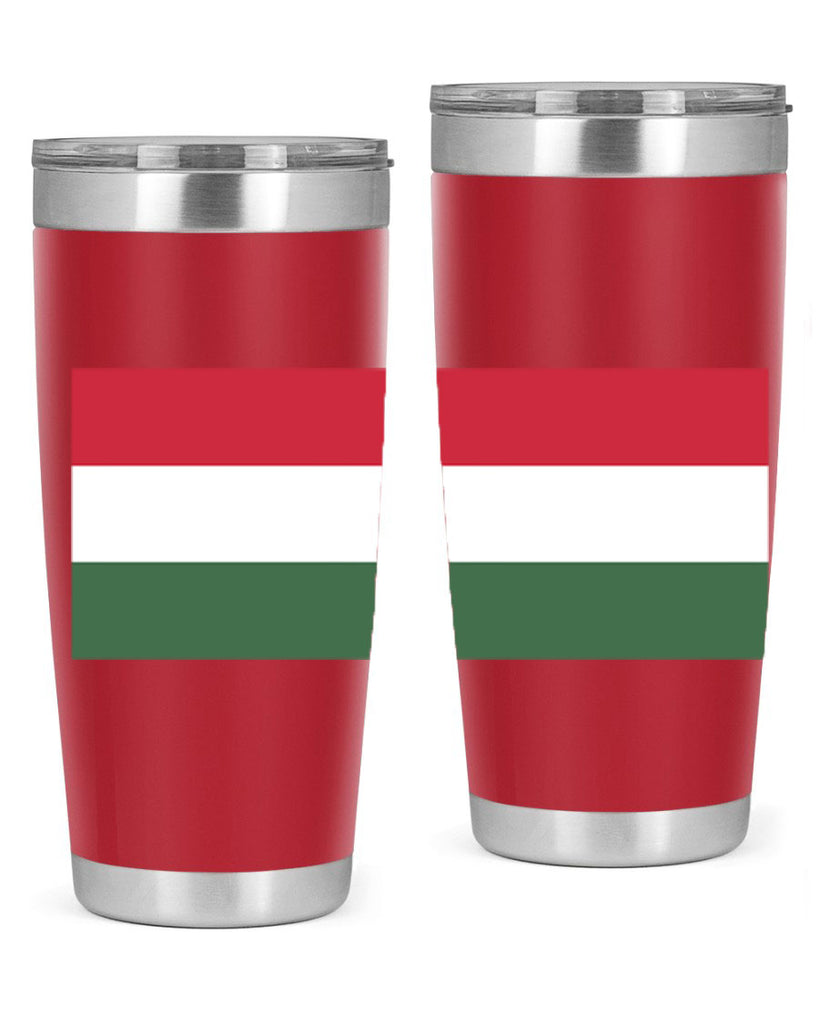 Hungary 123#- world flags- Tumbler