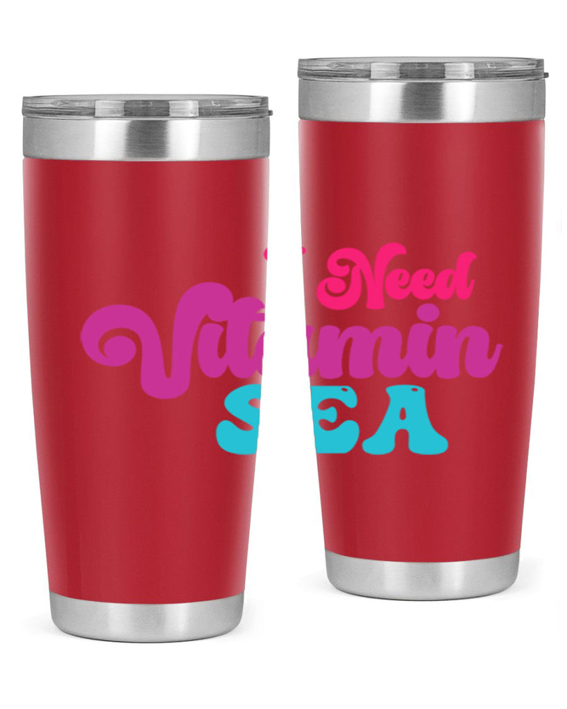 I Need Vitamin Sea 217#- mermaid- Tumbler